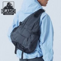 XLARGE/エクストララージ XLARGE RIPSTOP ONE SHOULDER BAG PURPLE [101251053009 SS25]/508037490
