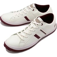 Admiral/アドミラル Admiral ALBIE White/Burgundy ホワイト [AD801 SS25]/508037501