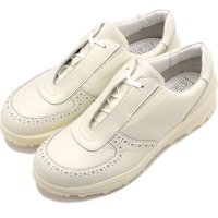 TRAVEL SHOES by chausser/トラベルシューズ バイ ショセ TRAVEL SHOES by chausser Active Leather sneakers CRM/WHC [TRA－02/508037524