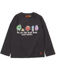 KRIFF MAYER/クリフ メイヤー KRIFF MAYER 楽LUCK－ 長袖 Tシャツ（モンスター）/508037595