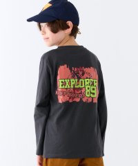 KRIFF MAYER/クリフ メイヤー KRIFF MAYER 楽LUCK－ 長袖 Tシャツ（アウトドア）/508037596