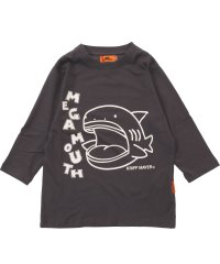 KRIFF MAYER/クリフ メイヤー KRIFF MAYER 楽LUCK－ 7分袖 Tシャツ（メガマウス）/508037598