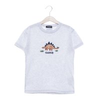 kladskap/クレードスコープ kladskap 恐竜アップリケ半袖Tシャツセットアップ/508037610
