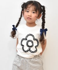 Si・Shu・Non/シ・シュ・ノン Si・Shu・Non フリルフラワーTシャツ/508037622
