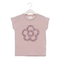 Si・Shu・Non/シ・シュ・ノン Si・Shu・Non フリルフラワーTシャツ/508037622