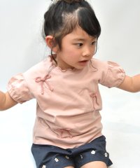 Si・Shu・Non/シ・シュ・ノン Si・Shu・Non リボンモチーフTシャツ/508037623