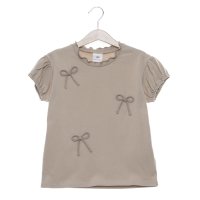 Si・Shu・Non/シ・シュ・ノン Si・Shu・Non リボンモチーフTシャツ/508037623