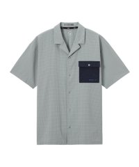 MOVESPORT/ムーブスポーツ MOVESPORT シアサッカーオープンカラーシャツ/508037632