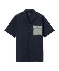 MOVESPORT/ムーブスポーツ MOVESPORT シアサッカーオープンカラーシャツ/508037632