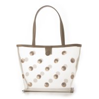 COOCO/クーコ COOCO SMILY/ドットスパンコール刺繍トートバッグ/508037844