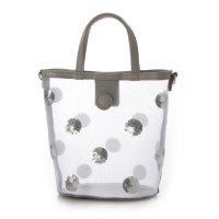 COOCO/クーコ COOCO SMILY/ドットスパンコール刺繍メッシュショルダーバッグ/508037846