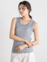 Droite Lautreamont/ドロワット ロートレアモン Droite lautreamont ラメリブタンク≪手洗い可能≫/508037881