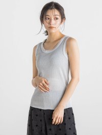 Droite Lautreamont/ドロワット ロートレアモン Droite lautreamont ラメリブタンク≪手洗い可能≫/508037881
