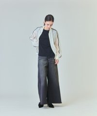 GRACE CONTINENTAL/バギーデニムパンツ/508037901