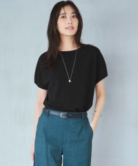 NIJYUSANKU（LARGE SIZE）/【新色追加/洗える】レーヨンポリエステルストレッチ プルオーバー ニット/508037933
