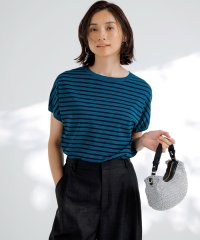 NIJYUSANKU（LARGE SIZE）/【新色追加/洗える】レーヨンポリエステルストレッチ プルオーバー ニット/508037933