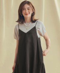 NIJYUSANKU（LARGE SIZE）/【新色追加/洗える】レーヨンポリエステルストレッチ プルオーバー ニット/508037933