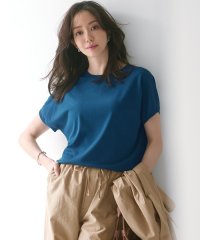 NIJYUSANKU（LARGE SIZE）/【新色追加/洗える】レーヨンポリエステルストレッチ プルオーバー ニット/508037933