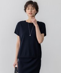 NIJYUSANKU（LARGE SIZE）/【新色追加/洗える】レーヨンポリエステルストレッチ プルオーバー ニット/508037933