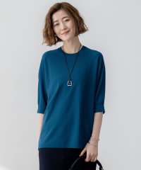 NIJYUSANKU（SMALL SIZE）/【洗える】レーヨンポリエステルストレッチ ドルマン ニット/508037958