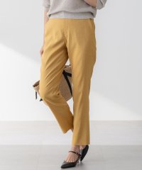NIJYUSANKU（SMALL SIZE）/【洗える】リネンレーヨンストレッチ テーパード パンツ/508037992