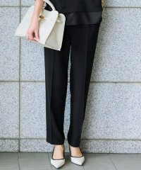NIJYUSANKU（SMALL SIZE）/【Oggi7月号掲載/吸水速乾/接触冷感/UVカット】ストレッチジョーゼット テーパード パンツ/508037994