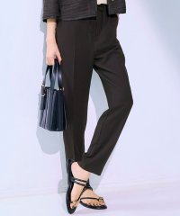 NIJYUSANKU（SMALL SIZE）/【Oggi7月号掲載/吸水速乾/接触冷感/UVカット】ストレッチジョーゼット テーパード パンツ/508037994