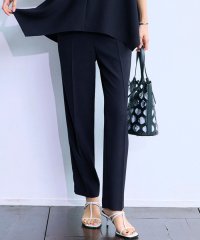 NIJYUSANKU（SMALL SIZE）/【Oggi7月号掲載/吸水速乾/接触冷感/UVカット】ストレッチジョーゼット テーパード パンツ/508037994