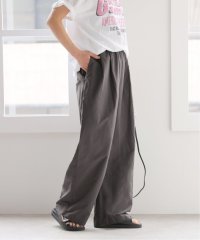 JOURNAL STANDARD relume/【MULTI FUNC+】撥水 / UVカット / 接触冷感 / ナイロンギャザーパンツ/508038038