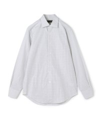 TOMORROWLAND MENS/コットン ワイドスプレッドカラー チェックドレスシャツ/508038041