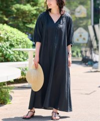 JOURNAL STANDARD relume/リネンコットンラグランギャザーワンピース/508038047