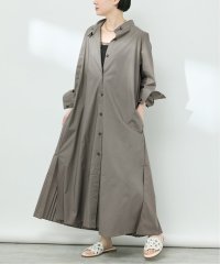 VERMEIL par iena/コットンタイプライターバックプリーツワンピース/508038053