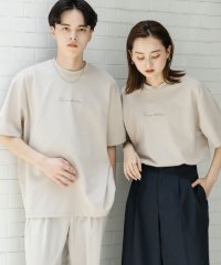 SENSE OF PLACE by URBAN RESEARCH/『ユニセックス』シシュウポンチショートスリーブTシャツ/508038205