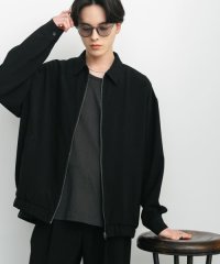 SENSE OF PLACE by URBAN RESEARCH/『UR TECH DRYLUXE』リネンライクジップブルゾン/508038208