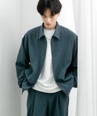 SENSE OF PLACE by URBAN RESEARCH/『UR TECH DRYLUXE』リネンライクジップブルゾン/508038208
