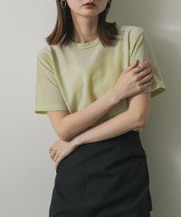 SENSE OF PLACE by URBAN RESEARCH/クルーネックラメTシャツ(半袖)/508038218