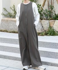 URBAN RESEARCH DOORS/FORK&SPOON　フロントジップオールインワン/508038258