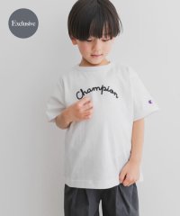 URBAN RESEARCH DOORS（Kids）/『別注』Champion×DOOORS　チェーンステッチロゴTシャツ(KIDS)/508038261