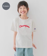 URBAN RESEARCH DOORS（Kids）/『別注』Champion×DOOORS　チェーンステッチロゴTシャツ(KIDS)/508038261