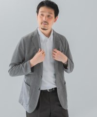 URBAN RESEARCH DOORS/『イージーケア/速乾』LIFE STYLE TAILOR　メランジニットイージージャケット/508038279