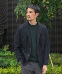 URBAN RESEARCH DOORS/『イージーケア/速乾』LIFE STYLE TAILOR　メランジニットイージージャケット/508038279