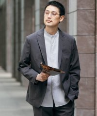 URBAN RESEARCH DOORS/LIFE STYLE TAILOR　リネンライクコンフォータブルジャケット/508038280