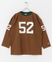 URBAN RESEARCH DOORS/Champion　3/4SLEEVE FOOTBALL TSHIRTS/508038283