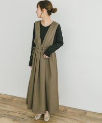 ITEMS URBAN RESEARCH/ギャザージャンスカ(ロングスリーブインナーセット)/508038302