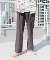 ITEMS URBAN RESEARCH/『セットアップ対応』天然素材リネンコットンウエストイージーパンツ/508038310