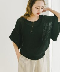 ITEMS URBAN RESEARCH/フレアスリーブニット/508038325