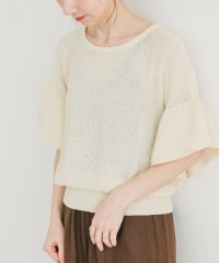 ITEMS URBAN RESEARCH/フレアスリーブニット/508038325