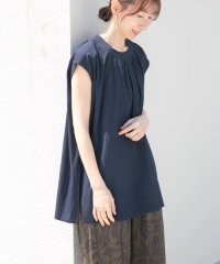 ITEMS URBAN RESEARCH/サイドスリットフレンチブラウス/508038329