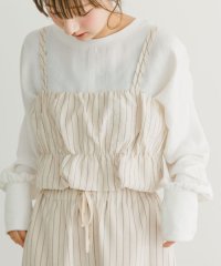 ITEMS URBAN RESEARCH/ストライプシャーリングビスチェ/508038330