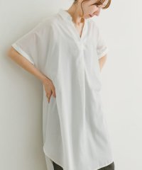 ITEMS URBAN RESEARCH/スキッパーフレンチチュニック/508038332